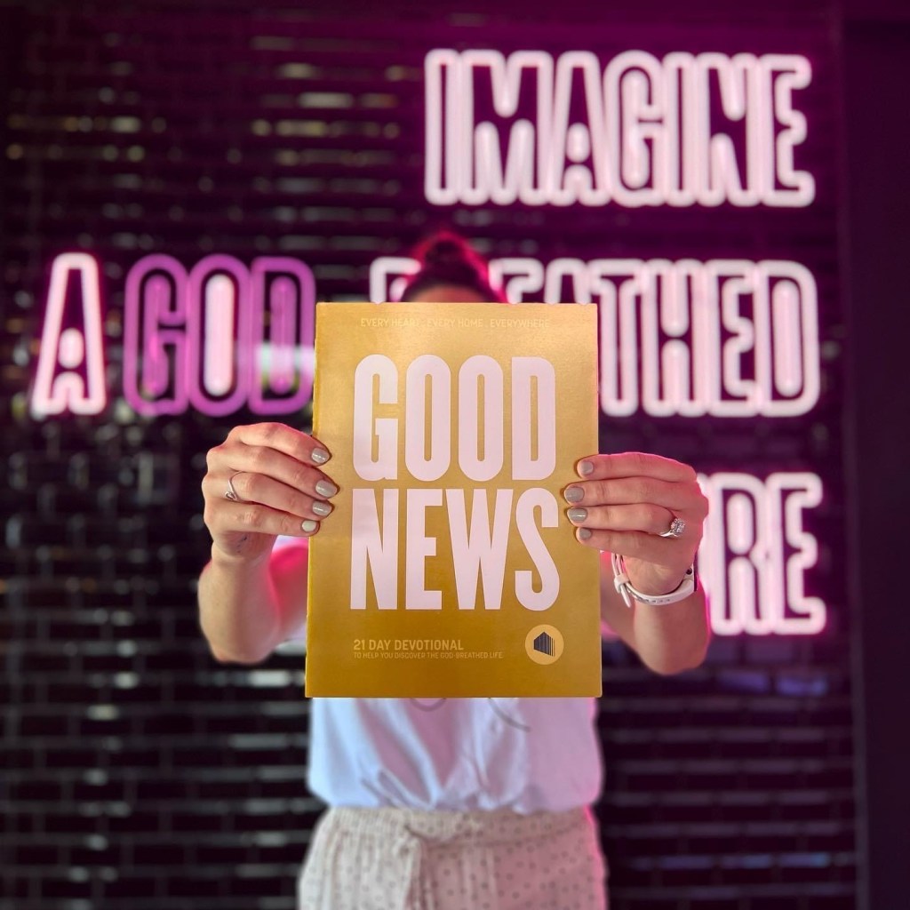 The Good News&nbsp;Devotional