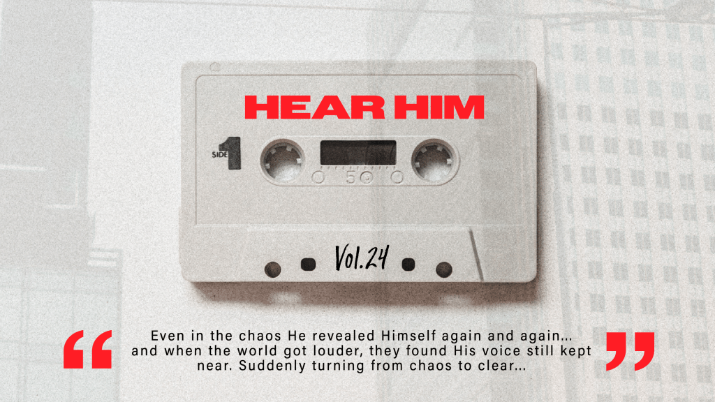 Hear Him: a 21-Day&nbsp;Devotional