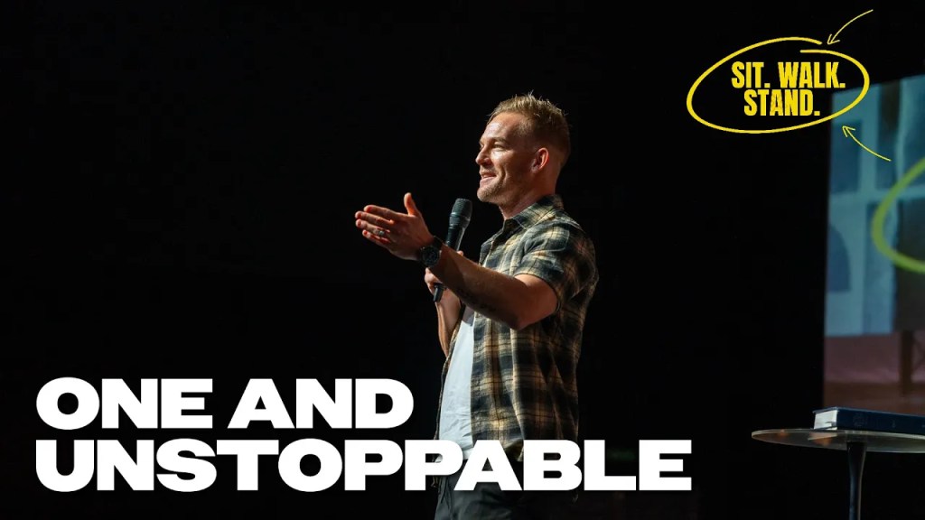 ONE (& Unstoppable): Sit, Walk, Stand Week&nbsp;2