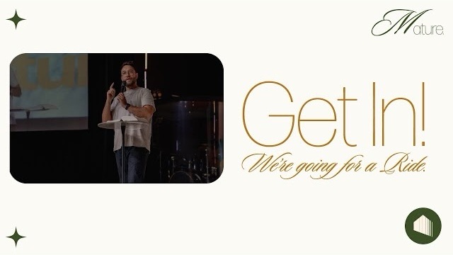 Get in, We’re Going for a&nbsp;Ride