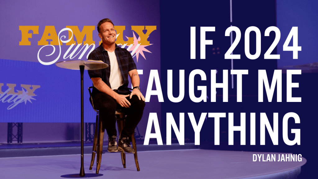 If 2024 Taught Me Anything