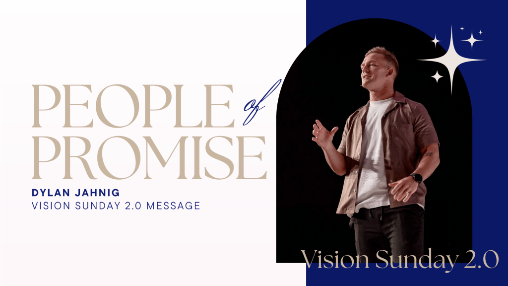 Dreams in the Desert (Vision 2.0: People of&nbsp;Promise)