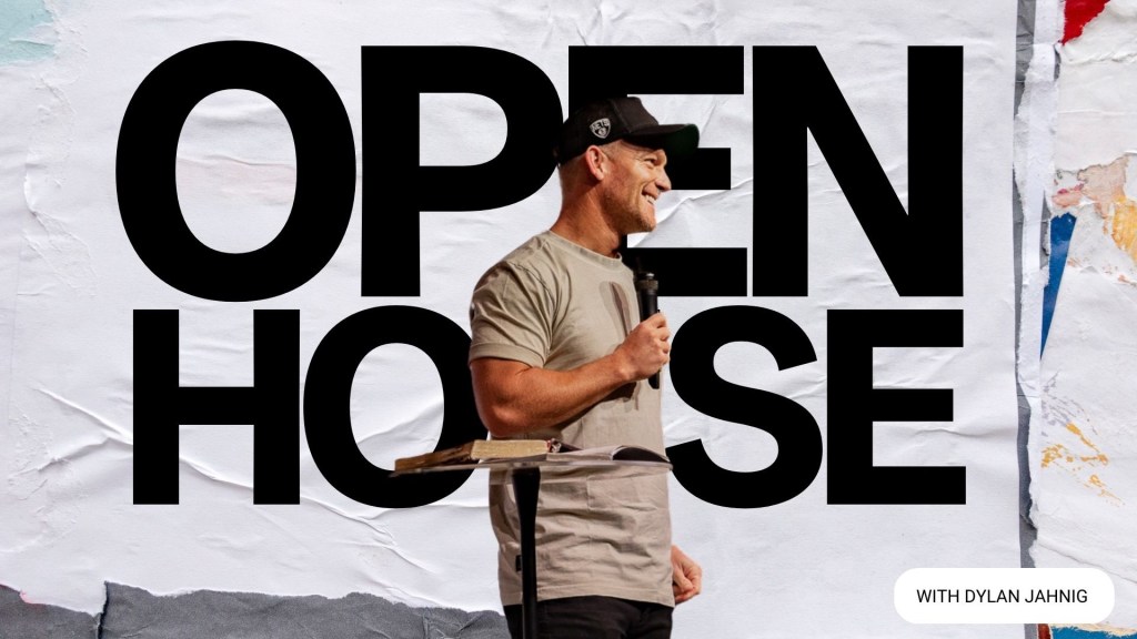 Open House: Jacob Had a&nbsp;Dream