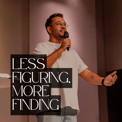 Less Figuring, More&nbsp;Finding