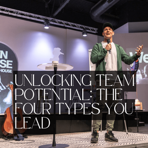 Open House: Unlocking Team Potential: the Four Types You&nbsp;Lead