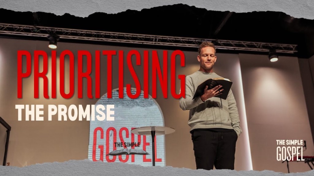 Prioritising the Promise