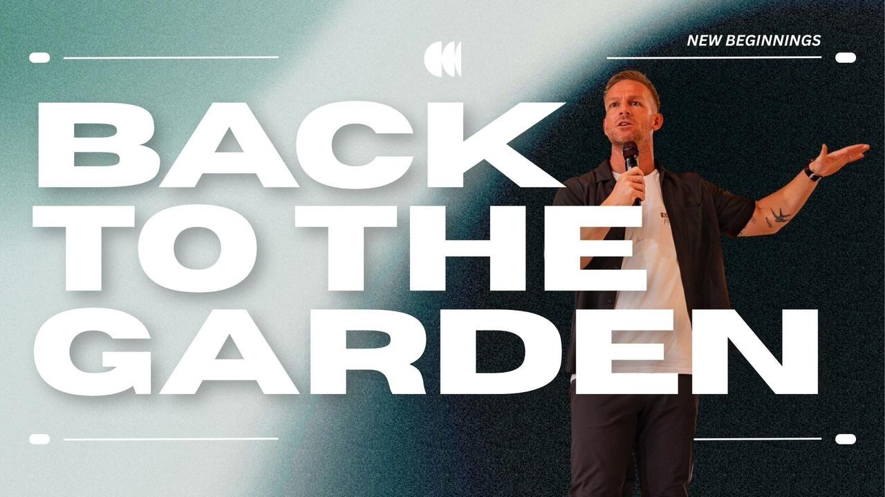 Back to the Garden (New Beginnings&nbsp;Series)