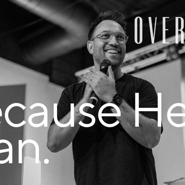 Because He is, I&nbsp;Can