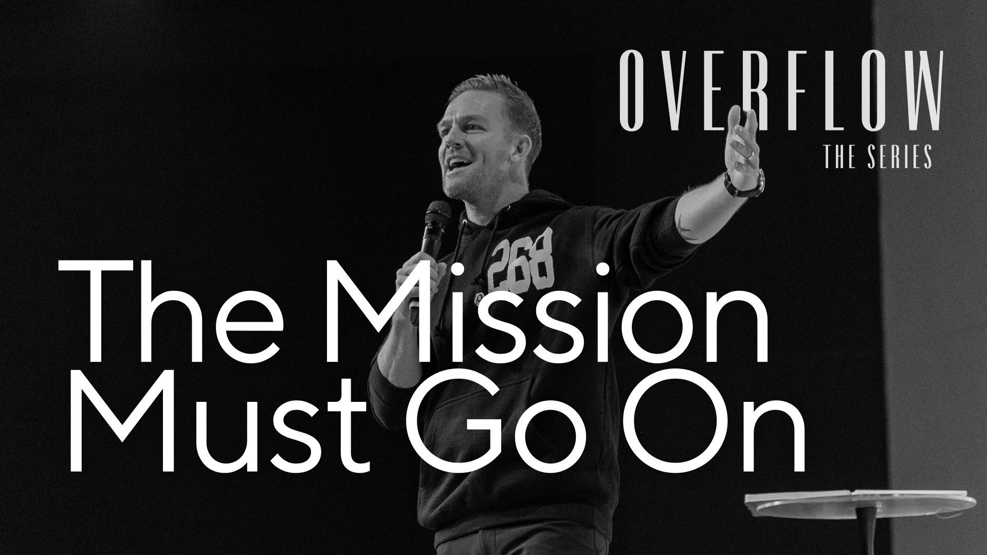 The Mission Must Go&nbsp;On
