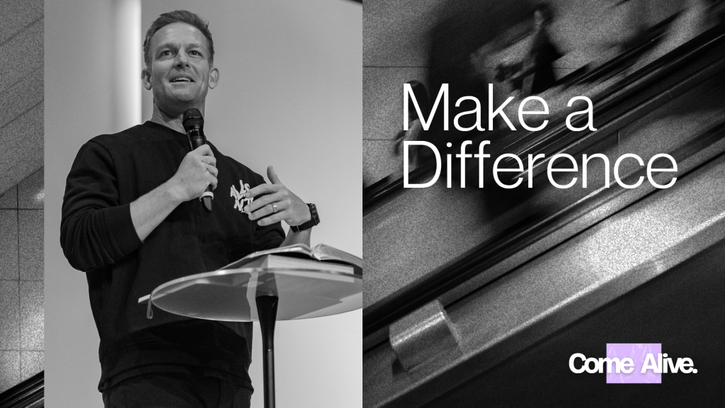 Make a Difference
