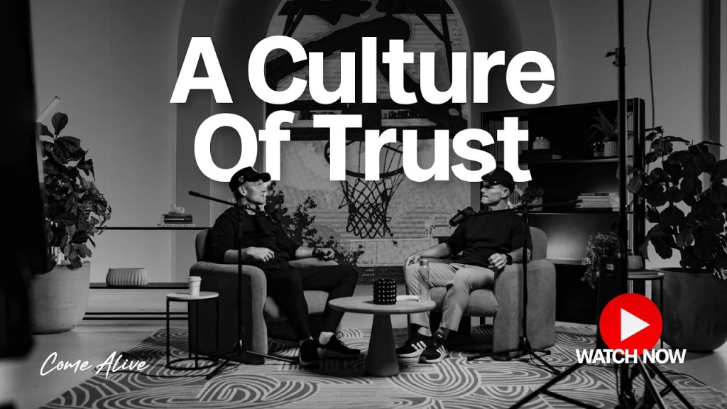 A Culture Of Trust – From The Coach’s&nbsp;Corner