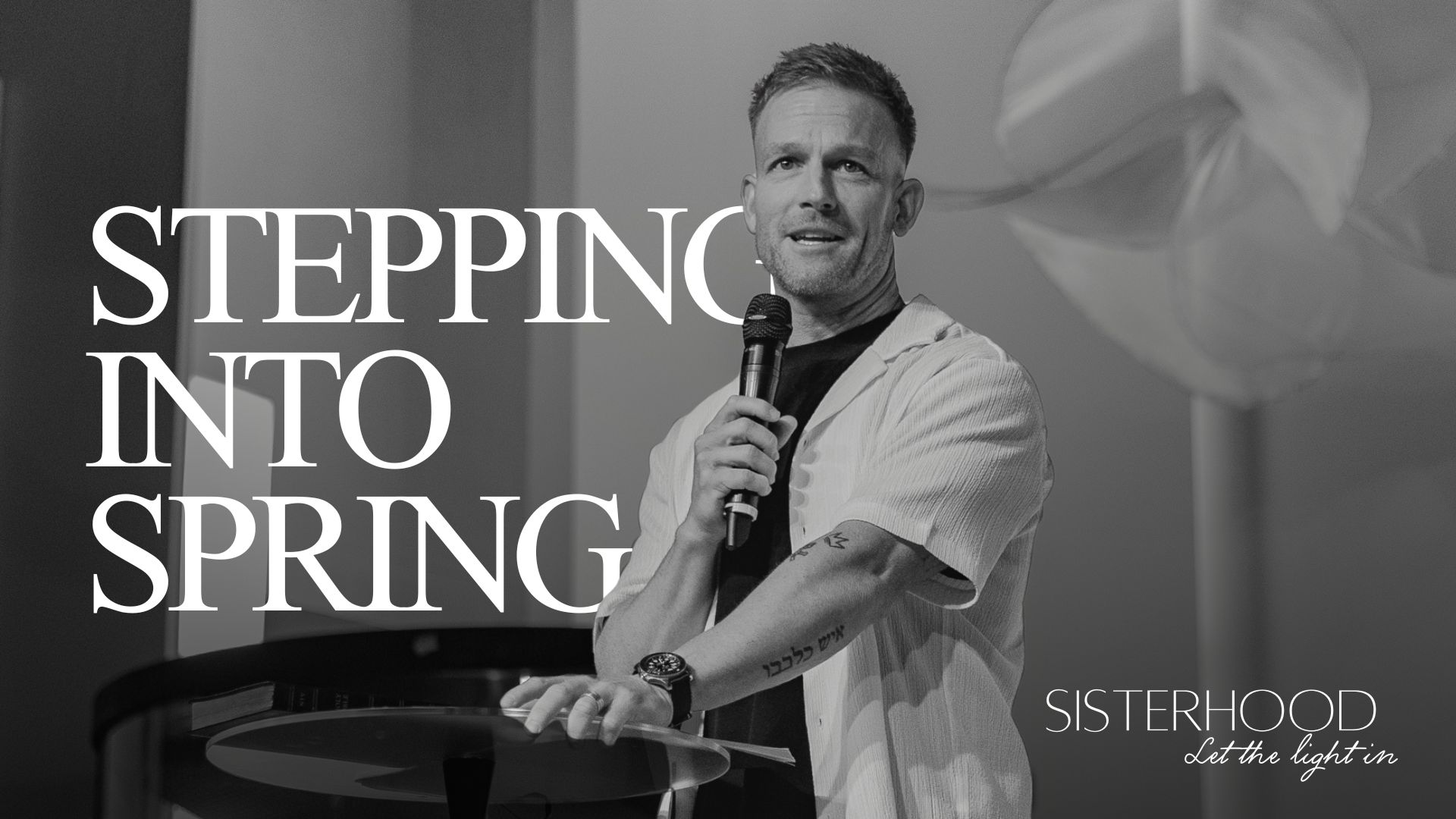 Sisterhood: Stepping Into&nbsp;Spring