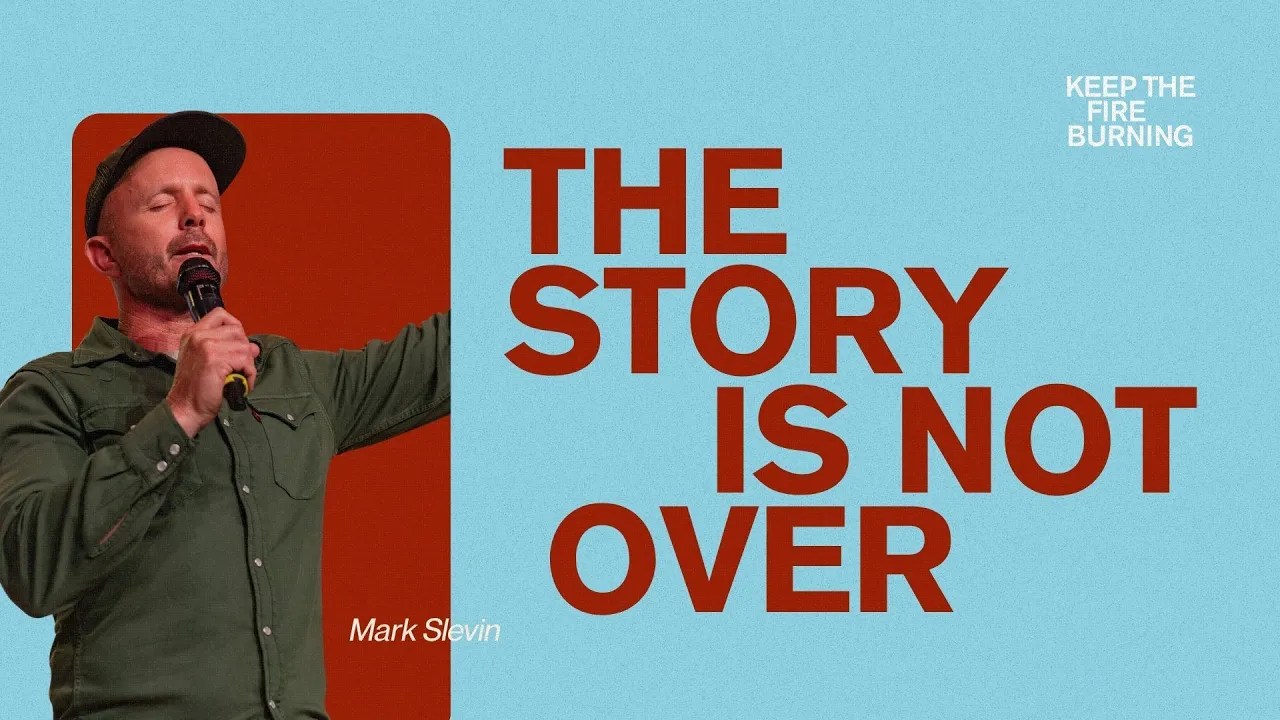 The story is not over – Mark&nbsp;Slevin