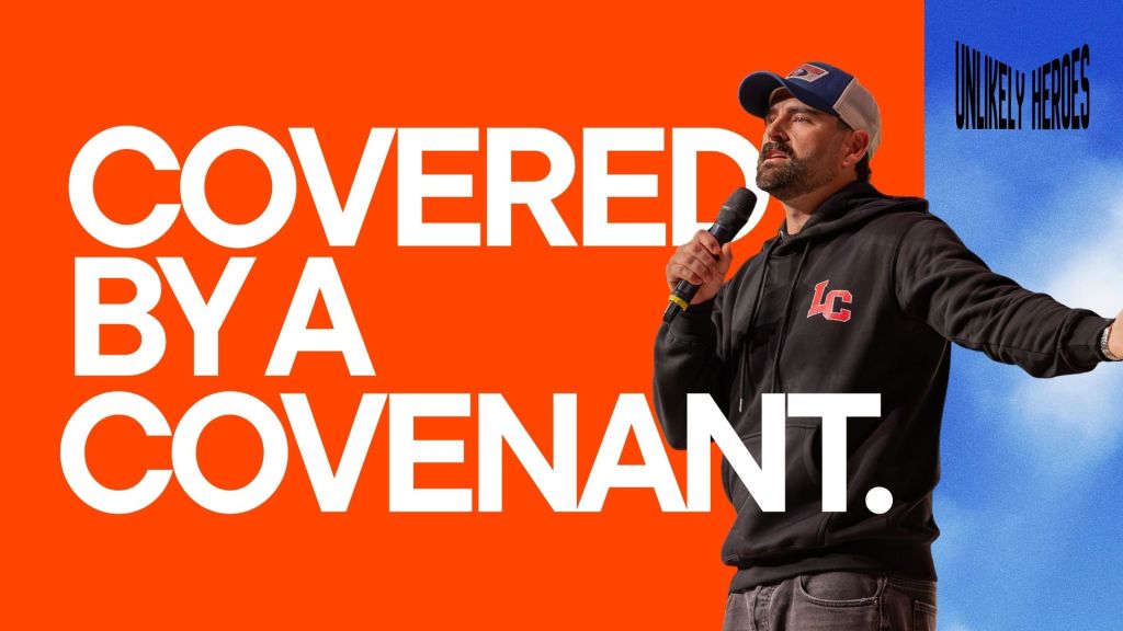 Covered by a Covenant – Jean Gerber (Unlikely&nbsp;Heroes)