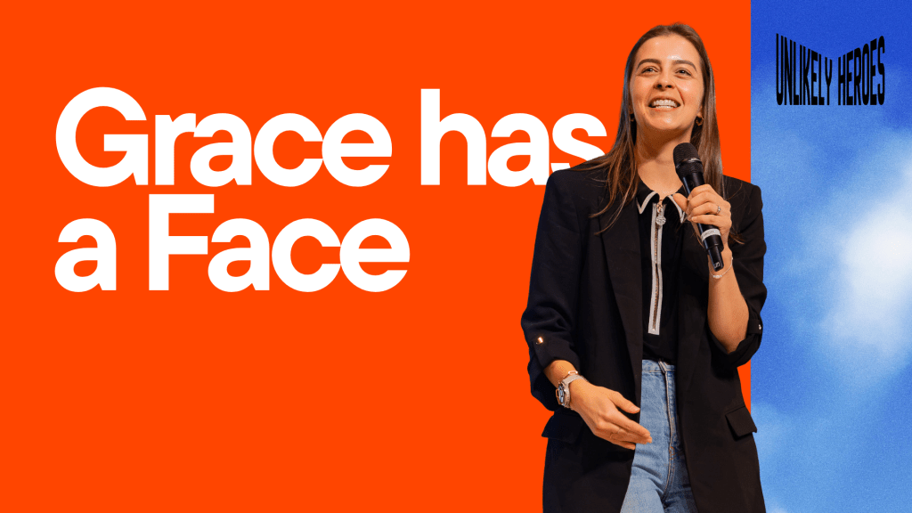 Grace has a face – Amber MacMillan (Unlikely&nbsp;Heroes)