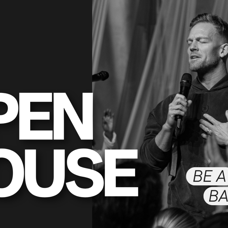 Be a Barnabas(Open&nbsp;house)