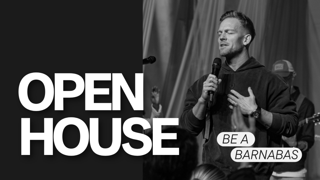 Be a Barnabas(Open&nbsp;house)