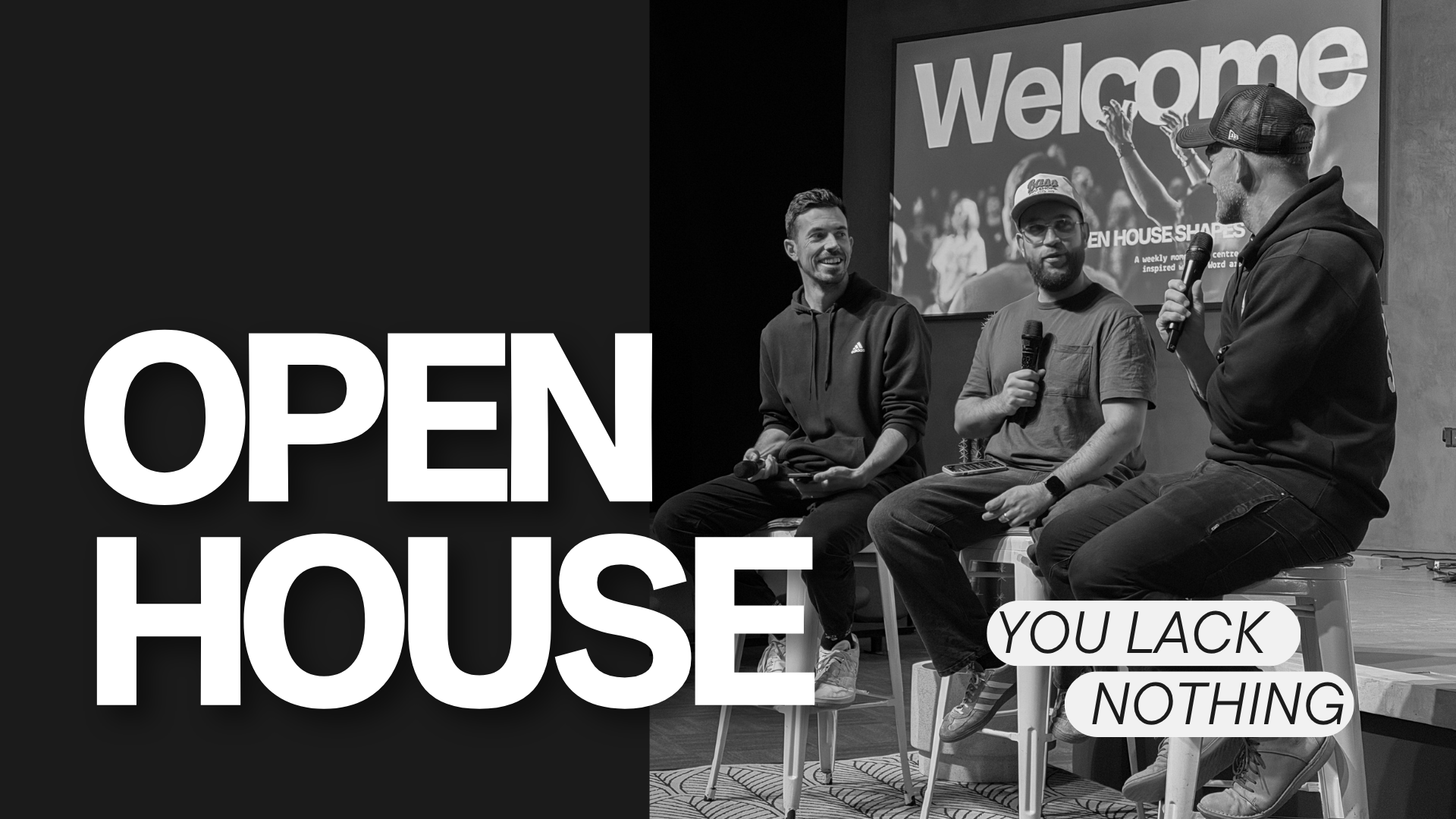 You Lack Nothing (Open&nbsp;house)