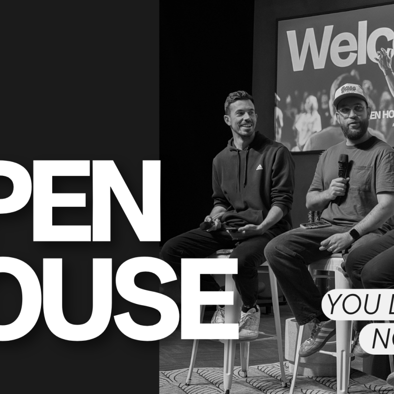You Lack Nothing (Open&nbsp;house)