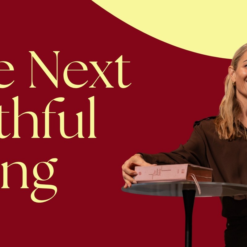 The Next faithful thing – Tes Jahnig (Awakening&nbsp;Sunday)