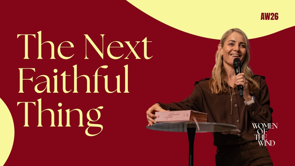 The Next faithful thing – Tes Jahnig (Awakening&nbsp;Sunday)