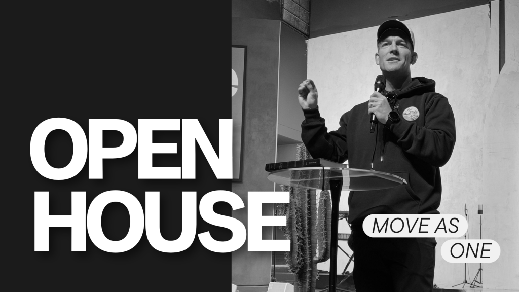 Move As One – Dyl Jahnig (Open&nbsp;House)
