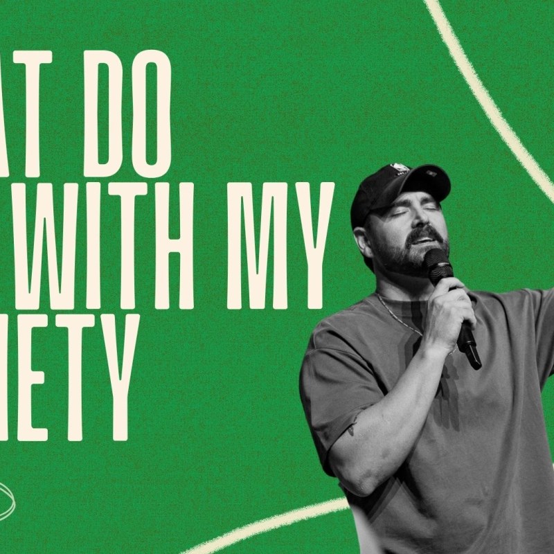 What Do I Do With My Anxiety? – Jean Gerber (ASKING FOR A&nbsp;FRIEND)